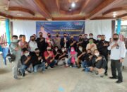 Silaturahmi dengan Wartawan, Kapolres Dharmasraya AKBP Nurdiansyah Minta Maaf Karena Hal Ini