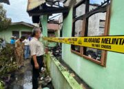 Ternyata Ini Dugaan Penyebab Kebakaran Rumah Jurnalis di Padang