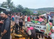 Libatkan 6 Kendaraan, Begini Kronologis Kecelakaan Beruntun di Jalinsum Dharmasraya yang Makan Korban Jiwa