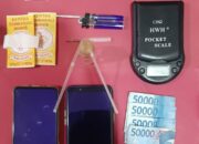 Satu Wanita dan Tiga Pria Ditangkap Polres Dharmasraya, Barang Bukti Ini Buat Mereka Tak Bisa Mengelak