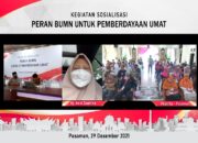 Nevi Zuairina Sampaikan Peran BUMN untuk Umat di Tengah Ratusan Masyarakat Pasaman