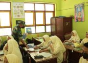 Tim Sosialisasi PPDB SMA Pradita Dirgantara Lanud Sut di SMPN 1 dan SMPN 2 Pariaman