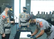 Lima Kapolres dan Lima PJU Polda Sumbar Laksanakan Sertijab, Ini Daftar Nama-namanya