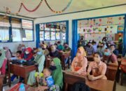 SD Angkasa Lanud Sut Kembali Menerima Sosialisasikan Vaksinasi Usia 6-11 Tahun