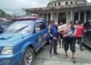 Banjir Hantam Aie Dingin, Pemkab Solok Berikan Bantuan Sembako
