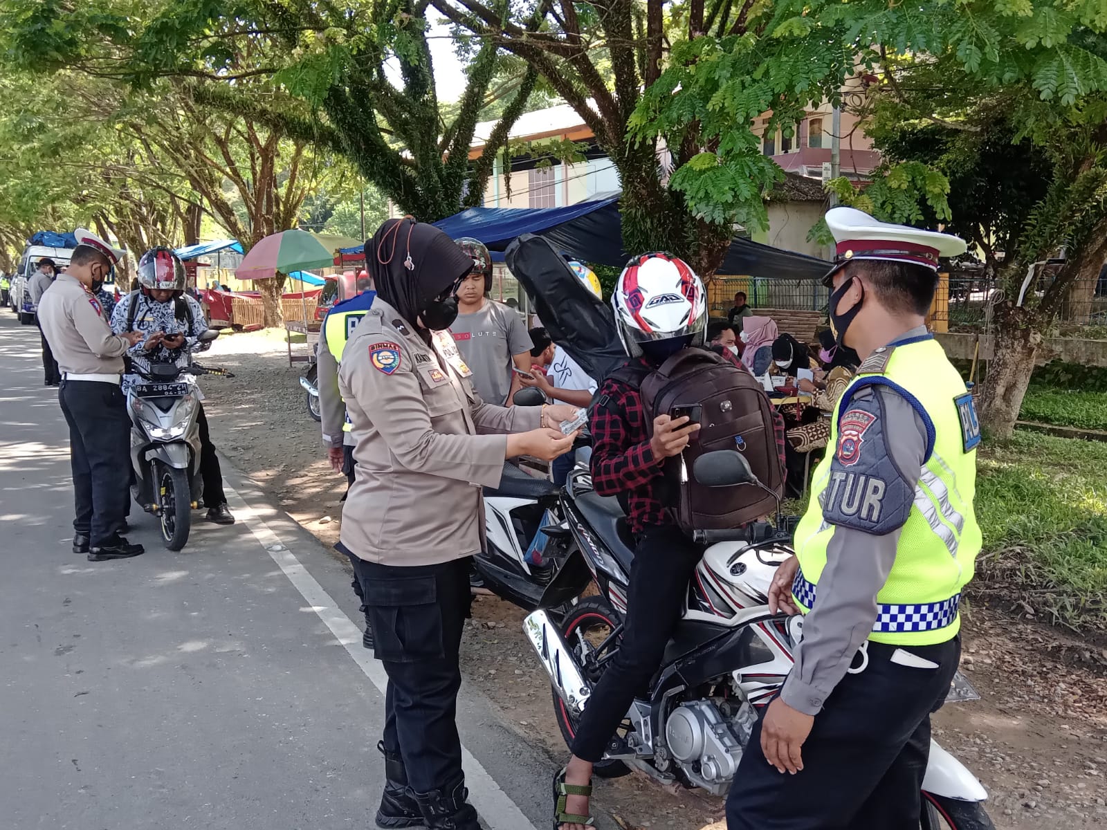 operasi yustisi polres pessel