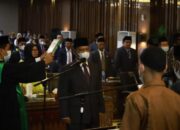 Asril Datuak Putiah Dilantik Jadi PAW di DPRD Pessel