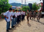 Satpol PP Pessel Amankan Delapan Pelajar yang Bolos Sekolah