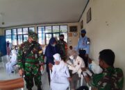 Lanud Sut Gelar Vaksinasi Bagi Anak Usia 6-11 Tahun.