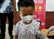 Lagi, Binda Sumbar Vaksinasi Ribuan Warga di Lima Wilayah