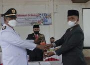 Hasnul Hadi Gantikan Marco Andrias Sebagai Camat Koto Baru Dharmasraya