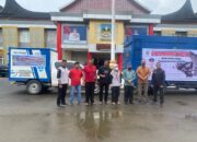 Bupati Antarkan Bantuan ke Dua Lokasi yang Tertimpa Bencana Alam di Pasbar dan Pasaman