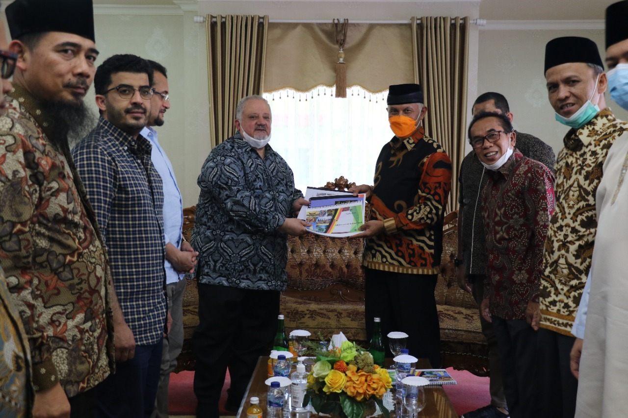 Dubes Saudi Sebut Peluang Investasi di Sumbar Akan Dilanjutkan Pertemuan G2G dan B2B