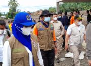 Gerak Cepat, Lisda Hendrajoni Sambangi Korban Gempa Pasbar