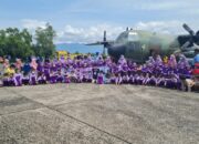 Air Force Open Day, Ratusan Siswa dari Pasbar Banjiri Apron Lanud Sutan Sjahrir Padang