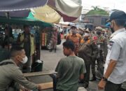 Ketiga Kalinya, Satpol PP Berikan Surat Peringatan 20 PKL di Jalan Hiligoo Padang yang Langgar Trantibum