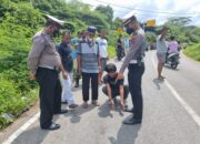 Tabrakan Maut di Bukit Gado-Gado Padang, Pengendara Motor Tewas di TKP