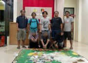 Tim Macan Kumbang Polres Pessel Ringkus Pelaku Judi, Satu Diantaranya Ibu Rumah Tangga