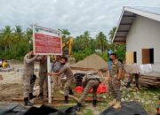 Satpol PP Damkar dan Satgas Tribum Pessel Tertibkan Tambak Udang Diduga Ilegal