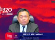 Telkom Pimpin Gugus Tugas Digitalisasi B20 Indonesia 2022