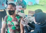Lanud Sutan Sjahrir Vaksinasi Booster