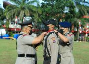 Wakapolda Sumbar Buka Diktuk Bintara Polri Gelombang II T.A. 2022 di SPN Polda Sumbar