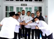 Bupati Sutan Riska Berkumpul dengan Sembilan Kepala Daerah di Tanah Datar