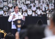 Presiden Jokowi Sebut Rp468 Triliun Telah Dikirim ke Desa/Nagari