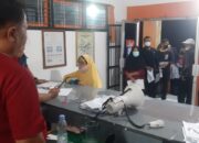Pembayaran BSS di Kantor Pos Biaro Berjalan Lancar