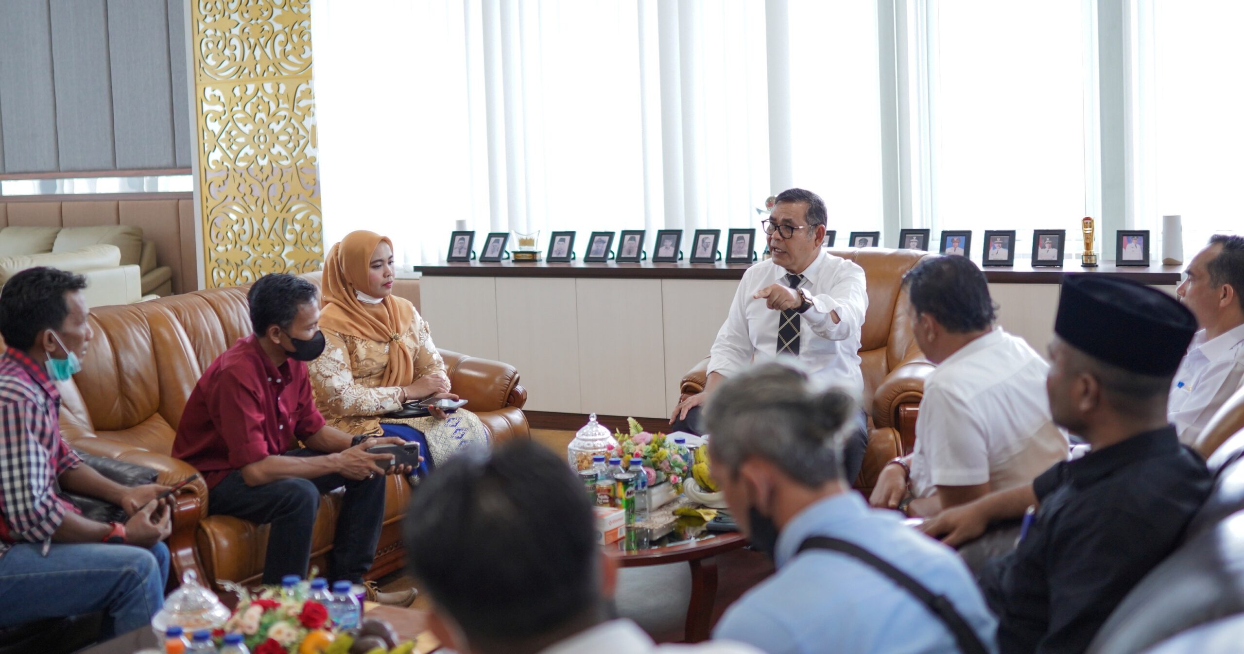 bupati solok rapat abal abal pemprov