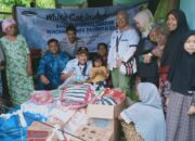 Komunitas White Car Indonesia Sumbar Salurkan Bantuan Kemanusiaan ke Pasaman