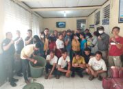 Razia Pekat, Petugas Gabungan Satgas Trantibum Tertibkan Belasan Tamu dan Pemandu Karaoke di Pessel