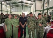 Putra Wagub Sumbar periode 2010-2015 yang Juga Menantu Basko, Kamil Pasha Resmi Pimpin Brigif Para Raider 3 Kostrad 