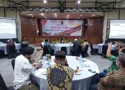 Kanwil Kemenkumham Sumbar Gelar Sosialisasi Layanan AHU Bagi Wartawan