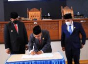 DPRD Gelar Rapat Paripurna Pengumuman Pengusulan Pemberhentian Wabup Dharmasraya