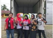 JNE Dharmasraya Galang Donasi untuk Korban Bencana Gempa Pasbar dan Pasaman