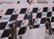Inilah Pembuat dan Makna Piala MotoGP Mandalika