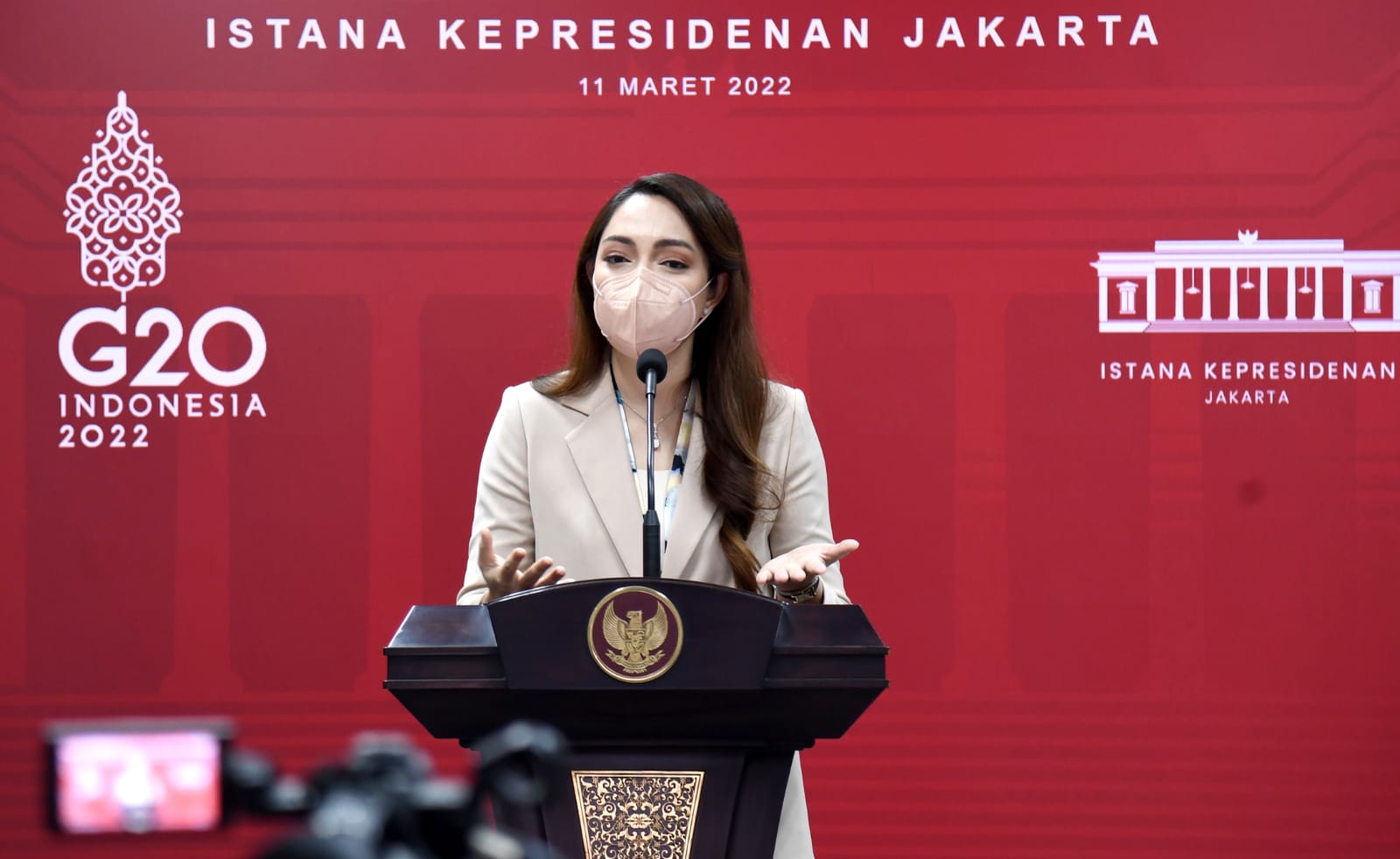 Tren Kasus Positif Covid-19 Menurun, dr Reisa Ingatkan Masyarakat Tetap Waspada