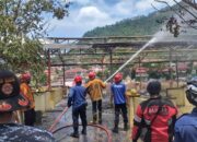 Los Pasar Baru Atas Sawahlunto Ludes Terbakar