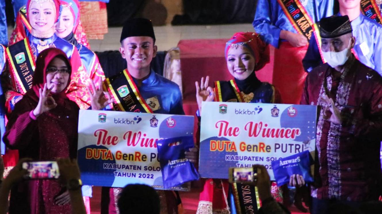 Grand Final Duta Genre Kabupaten Solok, Kepala DPPKBP3A: Remaja Sebagai Agen Perubahan