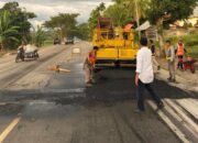 Jalinsum Dharmasyara Dibenahi, Akses Kembali Lancar