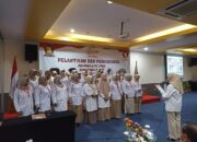 Pira Sumbar dan Kabupaten Kota Dikukuhkan, Emak-Emak Siap Sosialisasikan Prabowo Presiden 2024