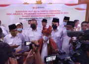 Kader Gerindra se-Sumbar Kembali Deklarasikan Prabowo Presiden 2024