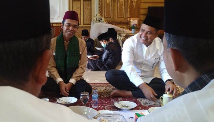 Tablig Akbar di Kabupaten Solok, UAS Bangga Pemimpin yang Menolong Agama Allah