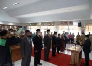 Lantik Tujuh Pejabat, Bupati Tanah Datar: Bekerjalah Secara Jujur