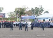 Upacara Peringatan HUT TNI AU ke-76 di Lanud Sutan Sjahrir Khidmat Penuh Makna