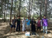 Jaga Kebersihan Lingkungan, Kelompok Anak Nagari Sumedang Bersih-bersih Pantai