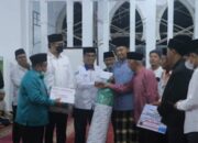 Kunjungi Masjid Tablighiyah Bersama Tim Safari Ramadan, Wako Paparkan Sejumlah Program Prioritas
