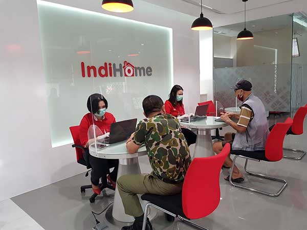 Hadirkan Berbagai Macam Inovasi Layanan, IndiHome Bidik Kepuasaan Pelanggan