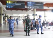 Danlanud Sut : Personel Pam Bandara Utamakan Kenyamanan Para Pemudik